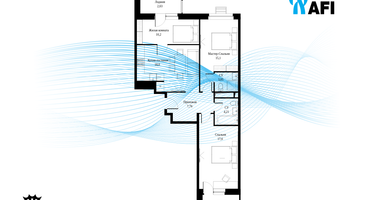 3-к. квартира, 81 м²