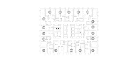 1-к. квартира, 43 м²