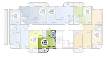 Студия, 29&nbsp;м²