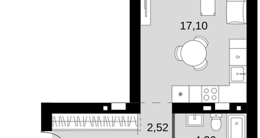 3-к. квартира, 63&nbsp;м²