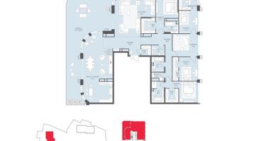 5-к. квартира, 320&nbsp;м²