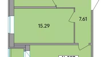 2-к. квартира, 58&nbsp;м²