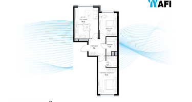 3-к. квартира, 62&nbsp;м²