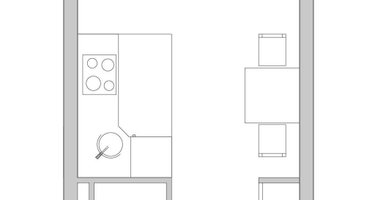 Студия, 27&nbsp;м²