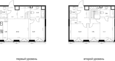 4-к. квартира, 121&nbsp;м²