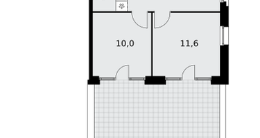 4-к. квартира, 85&nbsp;м²