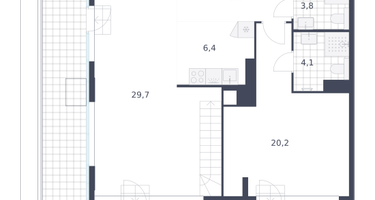 5-к. квартира, 161&nbsp;м²