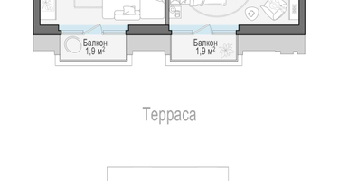 3-к. квартира, 150 м²