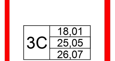 Студия, 25&nbsp;м²