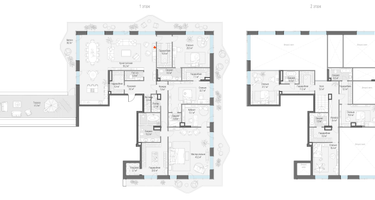 7-к. квартира, 442 м²