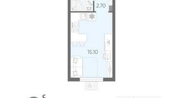 Студия, 21&nbsp;м²