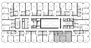 2-к. квартира, 54 м²