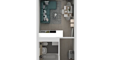 Студия, 24&nbsp;м²