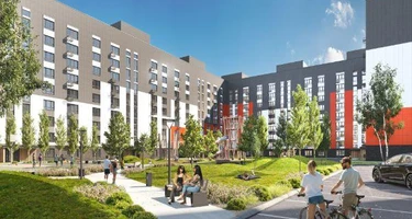 1-к. квартира, 63&nbsp;м²