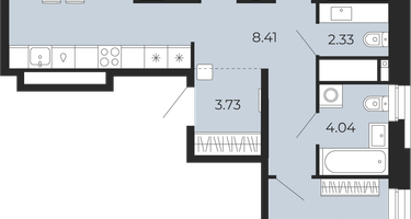 3-к. квартира, 82&nbsp;м²