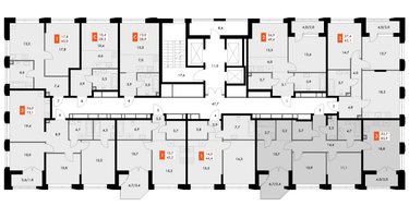 3-к. квартира, 85&nbsp;м²