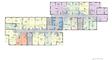 Студия, 24 м²