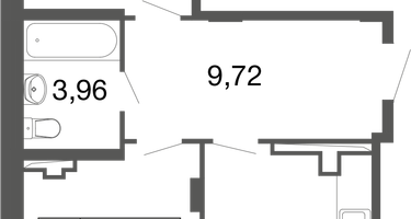 2-к. квартира, 63&nbsp;м²