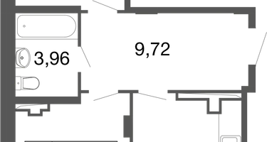 2-к. квартира, 63&nbsp;м²
