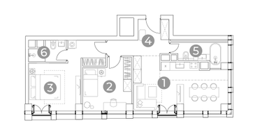 3-к. квартира, 69&nbsp;м²