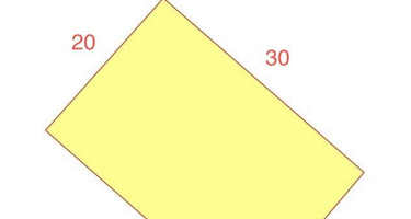 Двухэтажная дача, 73,4 м²