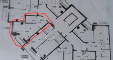 Студия, 31,5&nbsp;м²