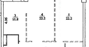 2-к. квартира, 75&nbsp;м²