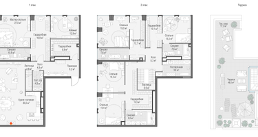 5-к. квартира, 308&nbsp;м²
