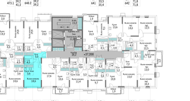 Студия, 27&nbsp;м²