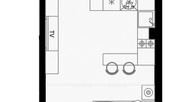 1-к. квартира, 32 м²