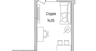 Студия, 31&nbsp;м²