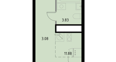 Студия, 22&nbsp;м²