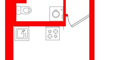 Студия, 21&nbsp;м²