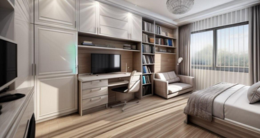 1-к. квартира, 34&nbsp;м²