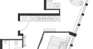 2-к. квартира, 77 м²