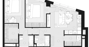 2-к. квартира, 70&nbsp;м²