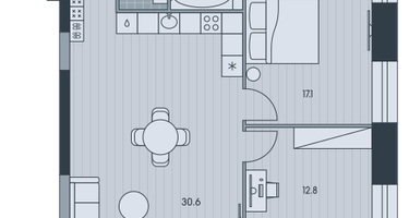 3-к. квартира, 70&nbsp;м²