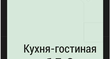 Студия, 21&nbsp;м²