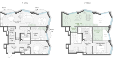 3-к. квартира, 146&nbsp;м²