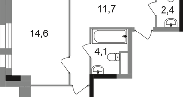 3-к. квартира, 94 м²