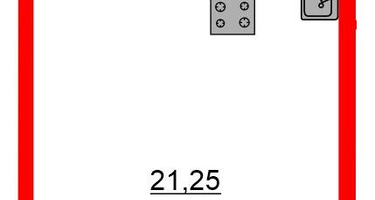 Студия, 29&nbsp;м²