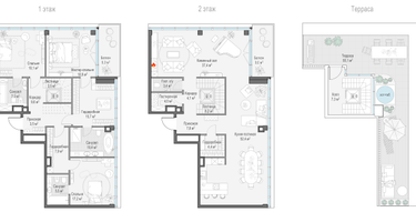 4-к. квартира, 243&nbsp;м²