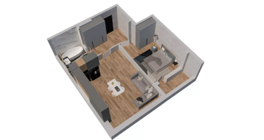 2-к. квартира, 51&nbsp;м²