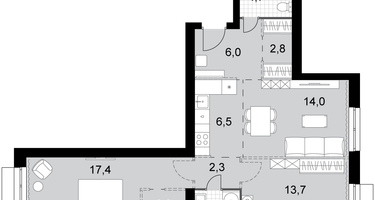 3-к. квартира, 73&nbsp;м²