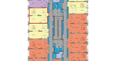 2-к. квартира, 49 м²