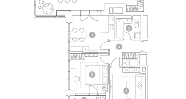 3-к. квартира, 65&nbsp;м²