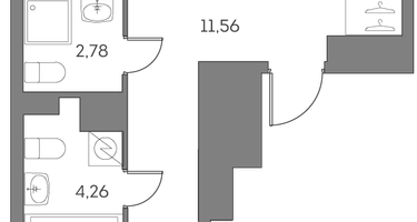 2-к. квартира, 60&nbsp;м²