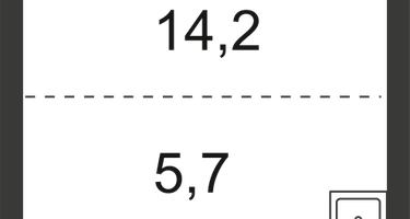 Студия, 27 м²