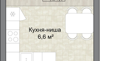 Студия, 25&nbsp;м²