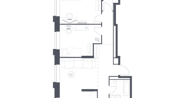 Студия, 98&nbsp;м²
